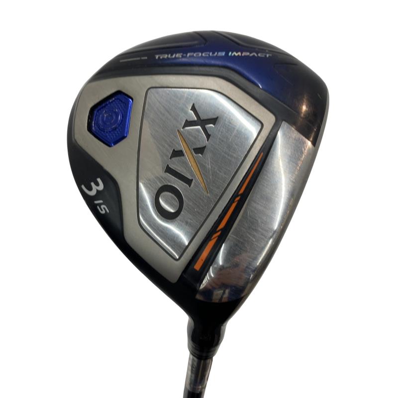 【中古】 ダンロップ XXIO(2018) 3W フェアウェイウッド FW XXIO MP1000(フェアウェイ) (フレックスSR) メンズ 男性用 右利き 右用 Cランク ゴルフクラブ