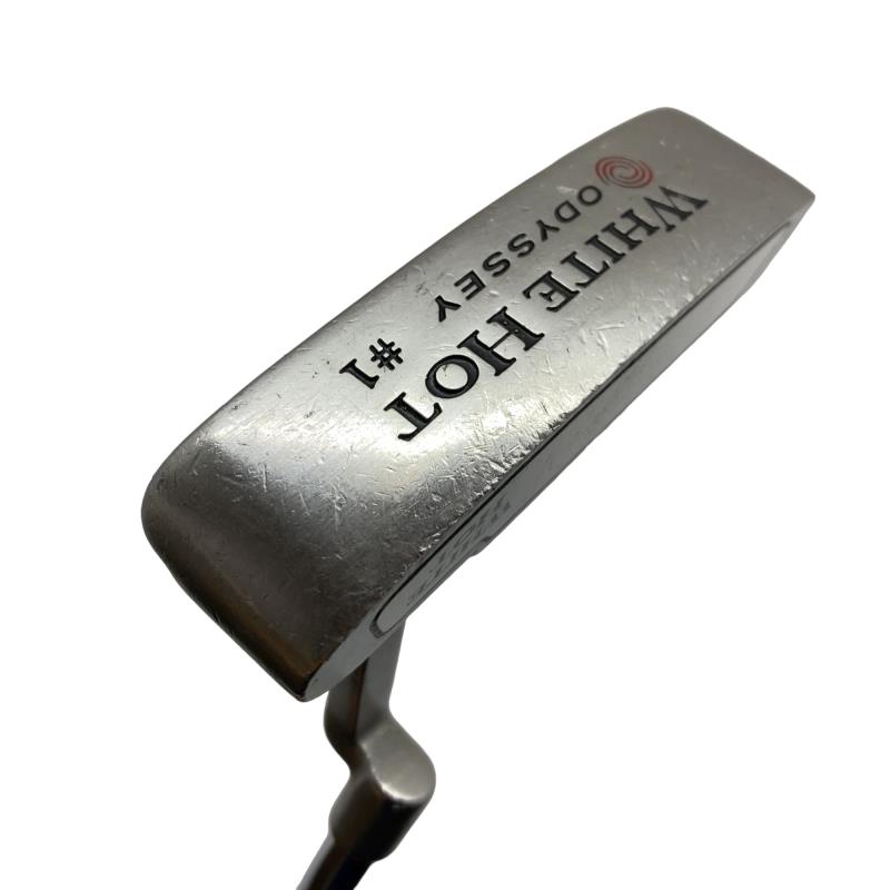【中古】 オデッセイ WHITE HOT #1 34インチ パター PT スチール (フレックスその他) メンズ 男性用 右利き 右用 Cランク ゴルフクラブ