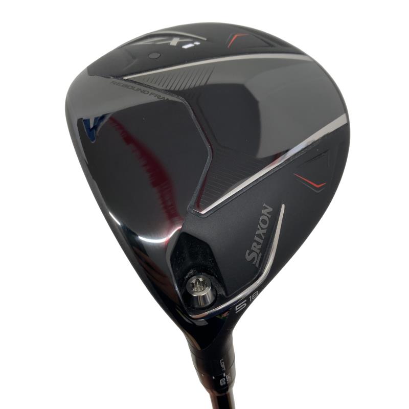 【中古】 ダンロップ SRIXON ZXi 5W レフティ フェアウェイウッド FW リシャフト (フレックス余分の物) メンズ 成人男性用 左ぎっちょ レフティ 左用 B序列付ける ゴルフ野球クラブ