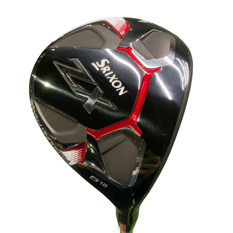 【中古】 ダンロップ SRIXON ZX F 5W フェアウェイウッド FW Diamana ZX50(フェアウェイ) (フレックスR) メンズ 男性用 右利き 右用 Cランク ゴルフクラブ