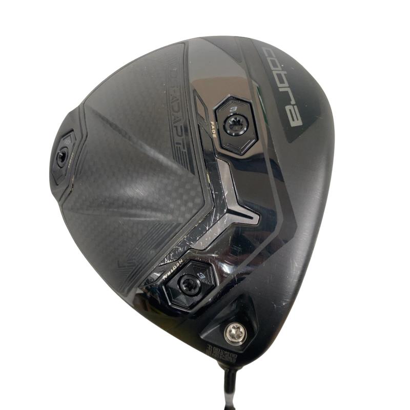 【中古】 コブラ cobra DS-ADAPT LS 9° ドライバー DR LIN-Q for Cobra(DS-ADAPT DR) (フレックスS) メンズ 男性用 右利き 右用 Cランク ゴルフクラブ