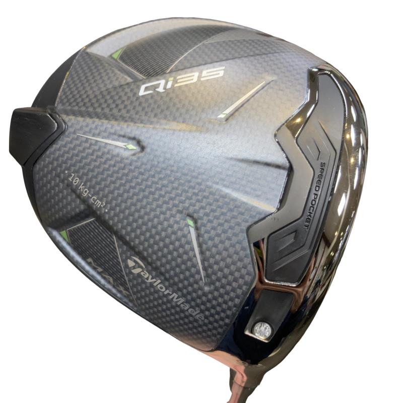 【中古】 テーラーメイド Qi35 MAX 9° ドライバー DR Diamana BLUE TM50(Qi35 DR) (フレックスS) メンズ 男性用 右利き 右用 Bランク ゴルフクラブ|ゴルフパートナー 中古クラブ店