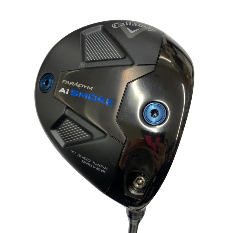 【中古】 キャロウェイ PARADYM Ai SMOKE Ti 340 MINI 11.5° ドライバー DR 純正特注シャフト (フレックスSR) メンズ 男性用 右利き 右用 Cランク ゴルフクラブ