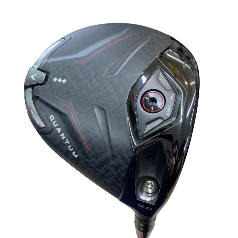 【中古】 キャロウェイ QUANTUM ◆◆◆  9° １番ウッド DR 完全無欠特注立て坑 (フレックスX) メンズ 成人男性用 右利き 右用 A価値づける ゴルフ野球クラブ