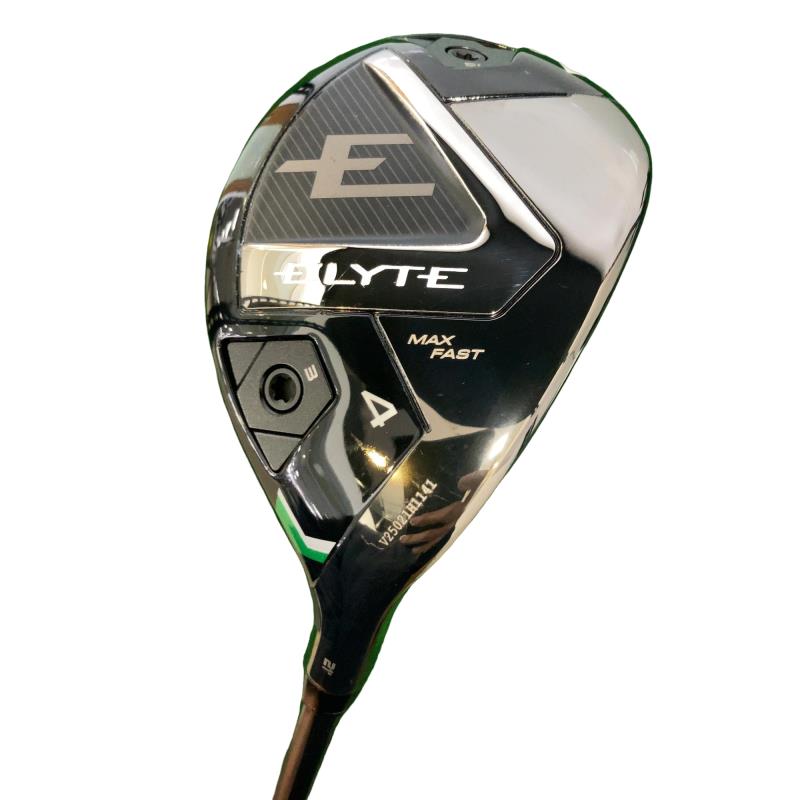 【中古】 キャロウェイ ELYTE MAX FAST U4 ユーティリティ UT LIN-Q GREEN 40 for CW(ELYTE UT) (フレックスR) メンズ 男性用 右利き 右用 Bランク ゴルフクラブ 23,759円