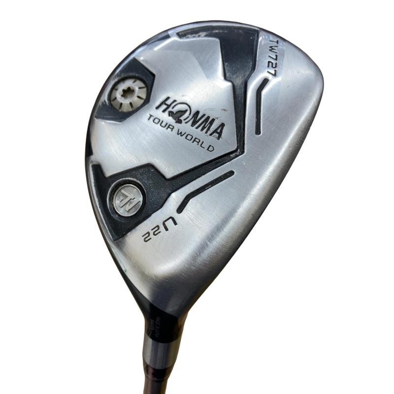 【中古】 本間ゴルフ TOUR WORLD TW727 22° ユーティリティ UT VIZARD UT95 (フレックスその他) メンズ 男性用 右利き 右用 Dランク ゴルフクラブ