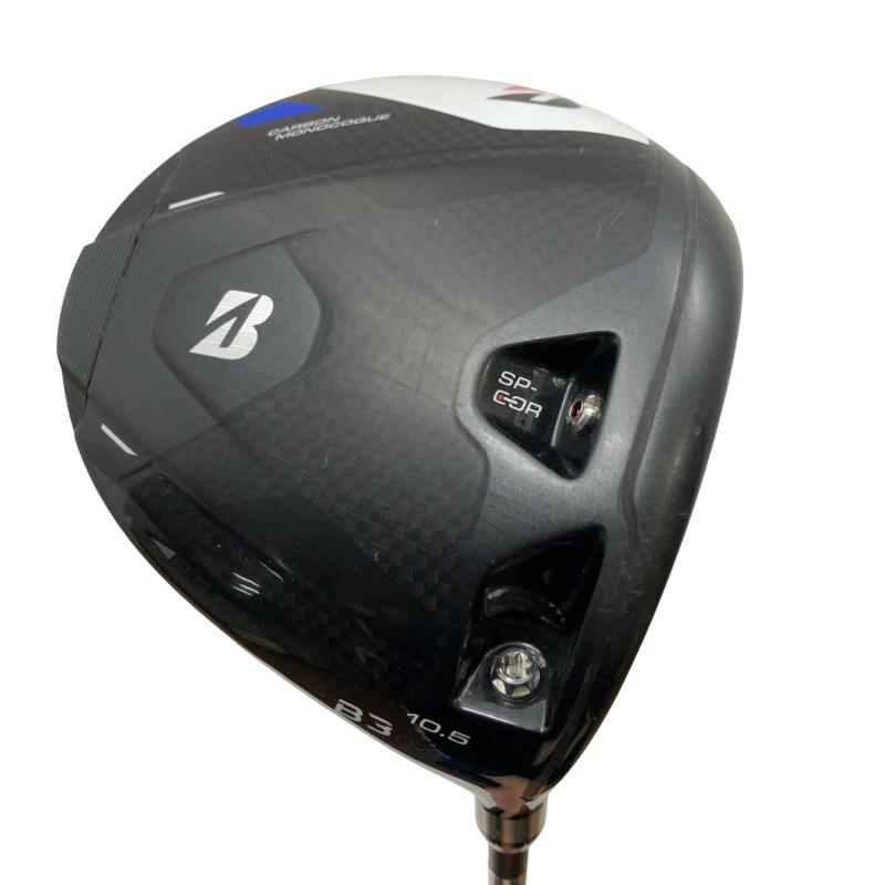 【中古】 ブリヂストン BRIDGESTONE B3 MAX D 10.5° １番ウッド DR VANQUISH BS40 for MAX(DR) (フレックスSR) メンズ 成人男性用 右利き 右用 C序列付ける ゴルフ野球クラブ