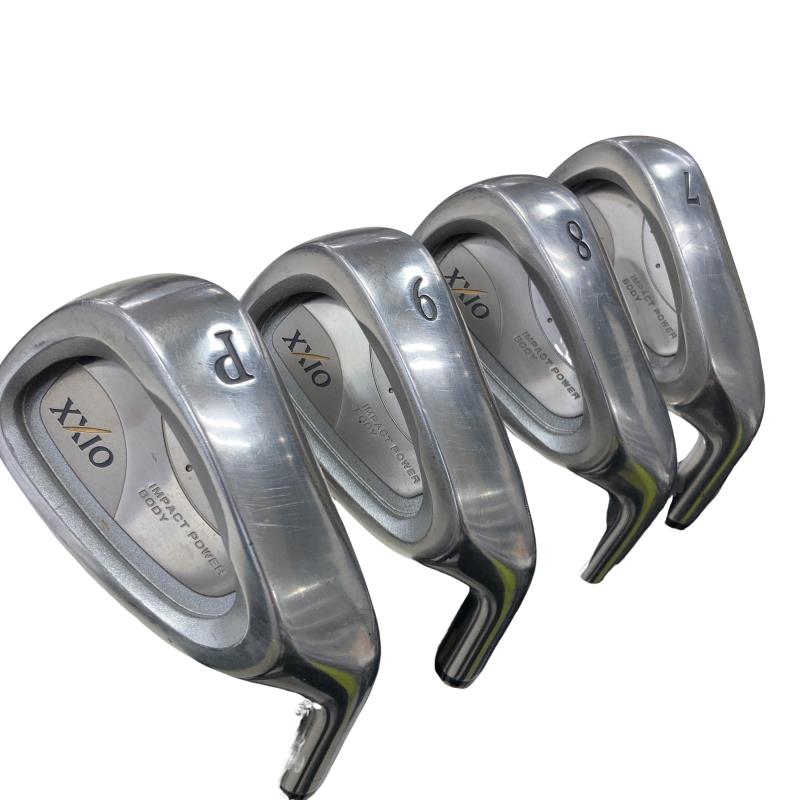 【中古】 ダンロップ XXIO(2004)  6S アイアン仕掛ける IR XXIO MP300(アイアン) (フレックスR) メンズ 成人男性用 右利き 右用 C価値づける ゴルフ野球クラブ