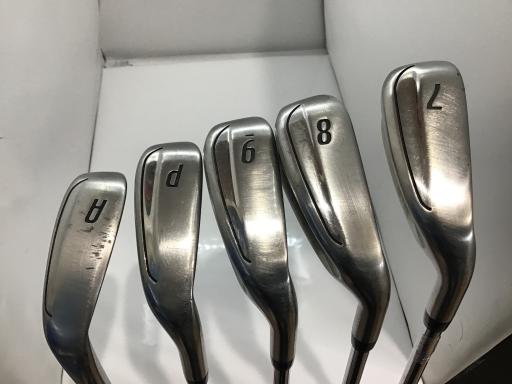 【中古】 ダンロップ XXIO CROSS(2021) 5S アイアンセット IR NS PRO 860GH D.S.T for XXIO (フレックスS) メンズ 男性用 右利き 右用 Cランク ゴルフクラブ