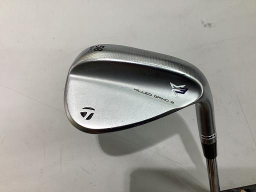 【中古】 仕立て屋御手伝いさん Taylor Made MILLED GRIND 3 58°/11° USA ウェッジ WG Dynamic Gold TOUR ISSUE (フレックスS) メンズ 成人男性用 右利き 右用 C位置づける ゴルフ野球クラブ