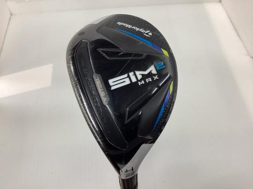 【中古】 テーラーメイド SIM2 MAX U4 レフティ ユーティリティ UT TENSEI BLUE TM60(SIM2 UT) (フレックスR) メンズ 男性用 左利き レフティ 左用 Cランク ゴルフクラブ