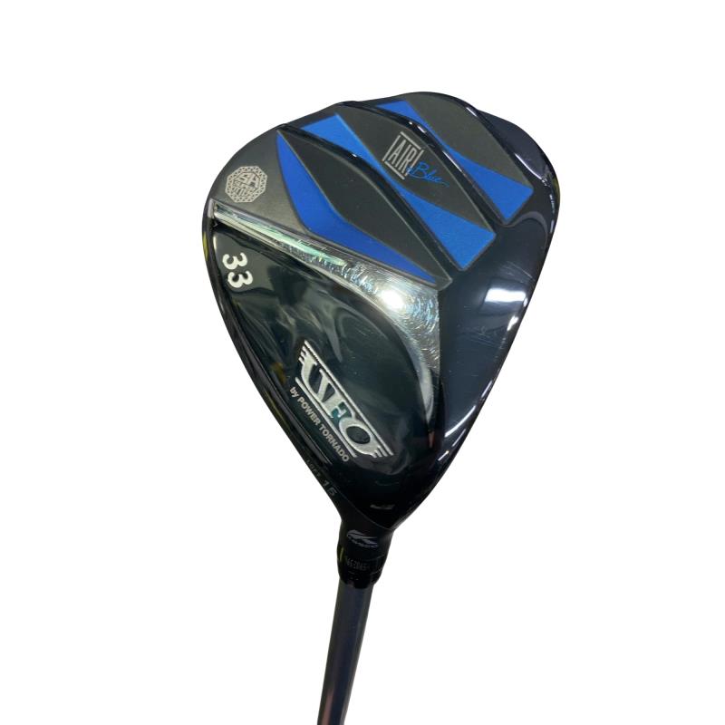 【中古】 キャスコ POWER TORNADO UFO AIR 33 ユーティリティ UT Falcon Shaft AIR UT (フレックスR) メンズ 男性用 右利き 右用 Cランク ゴルフクラブ