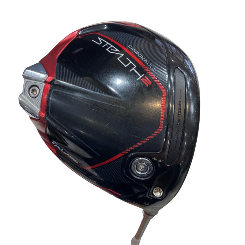 【中古】 テーラーメイド STEALTH2  9° ドライバー DR SPEEDER NX GREEN 60 (フレックスS) メンズ 男性用 右利き 右用 Cランク ゴルフクラブ