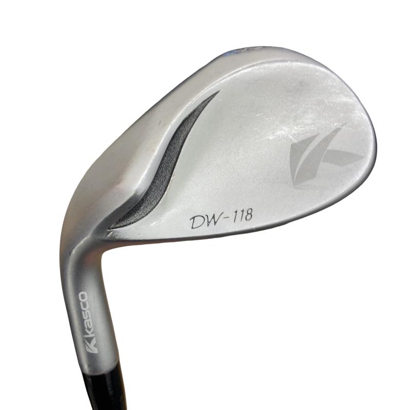 【中古】 キャスコ Dolphin Wedge DW-118 シルバー 52° レディース レフティ ウェッジ WG Dolphin DP-151 (フレックスL) レディース 女性用 左利き レフティ 左用 Cランク ゴルフクラブ