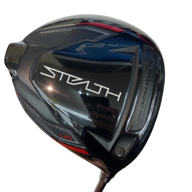 【中古】 仕立て屋お手伝いさん STEALTH 固定ディスク 10.5° １番ウッド DR TENSEI RED TM50(STEALTH DR) (フレックスR) メンズ 成人男性用 右利き 右用 C位置づける ゴルフ野球クラブ