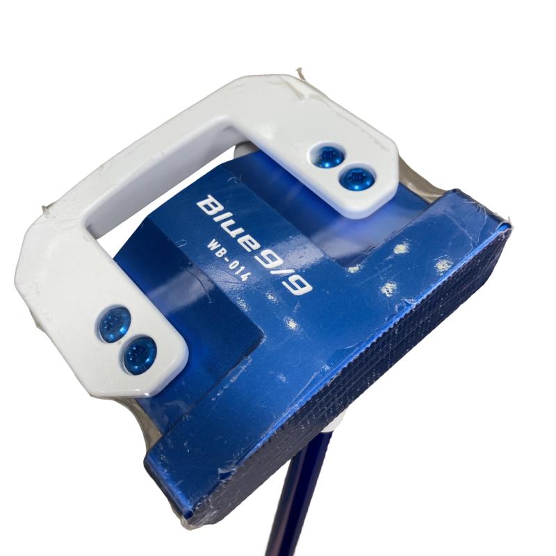 【中古】 キャスコ Blue 9/9 WB-014 34in パター PT 目あたらしい炭素 (フレックス余分の物) メンズ 成人男性用 右利き 右用 N価値づける ゴルフ野球クラブ