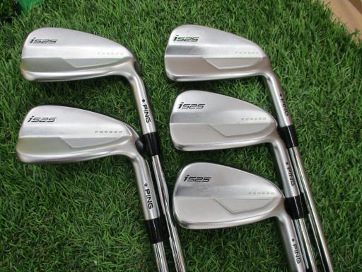 【中古】 ピン i525 5S アイアンセット IR NS PRO MODUS3 TOUR105 (フレックスS) メンズ 男性用 右利き 右用 Cランク ゴルフクラブ