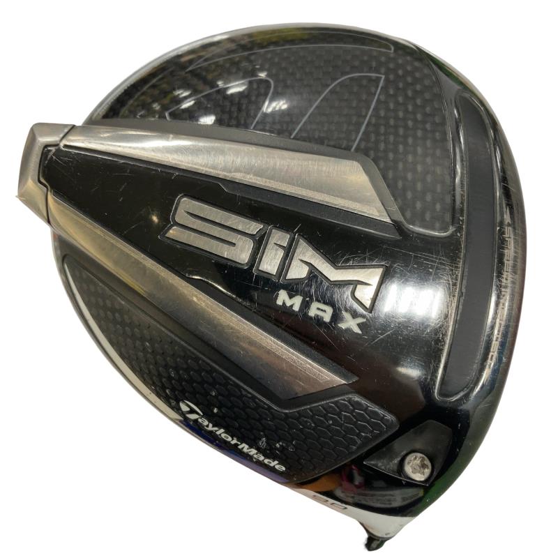 【中古】 テーラーメイド SIM MAX 9° ドライバー DR Speeder 661 EVOLUTION VI (フレックスS) メンズ 男性用 右利き 右用 Cランク ゴルフクラブ