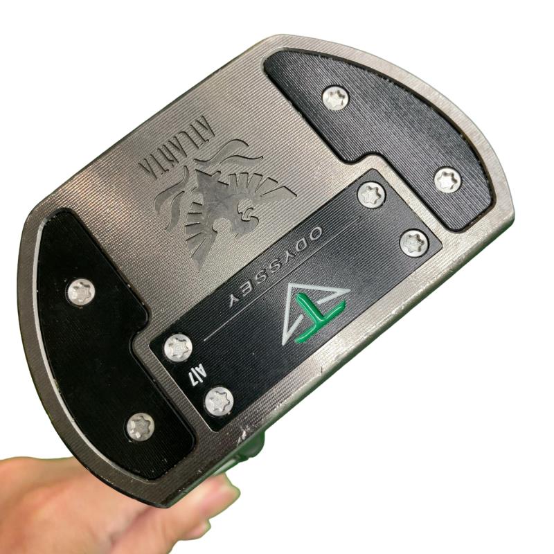 【中古】 オデッセイ TOULON DESIGN ATLANTA(2019) 34インチ パター PT スチール (フレックスその他) メンズ 男性用 右利き 右用 Cランク ゴルフクラブ