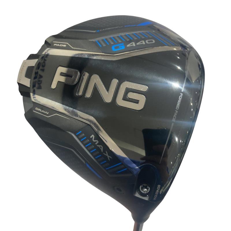 【中古】 ピン G440 MAX  9° １番ウッド DR PING TOUR 2.0 BLACK 65(DR) (フレックスX) メンズ 成人男性用 右利き 右用 B序列付ける ゴルフ野球クラブ