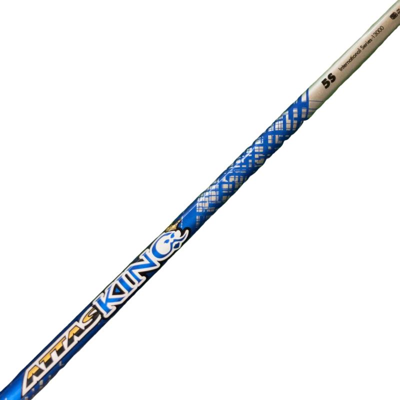 【中古】 テーラーメイドスリーブ付き(Qi4D系) マミヤドライバー用 シャフト ATTAS KING 5 (フレックスS)Bランク ゴルフクラブ|ゴルフパートナー 中古クラブ店