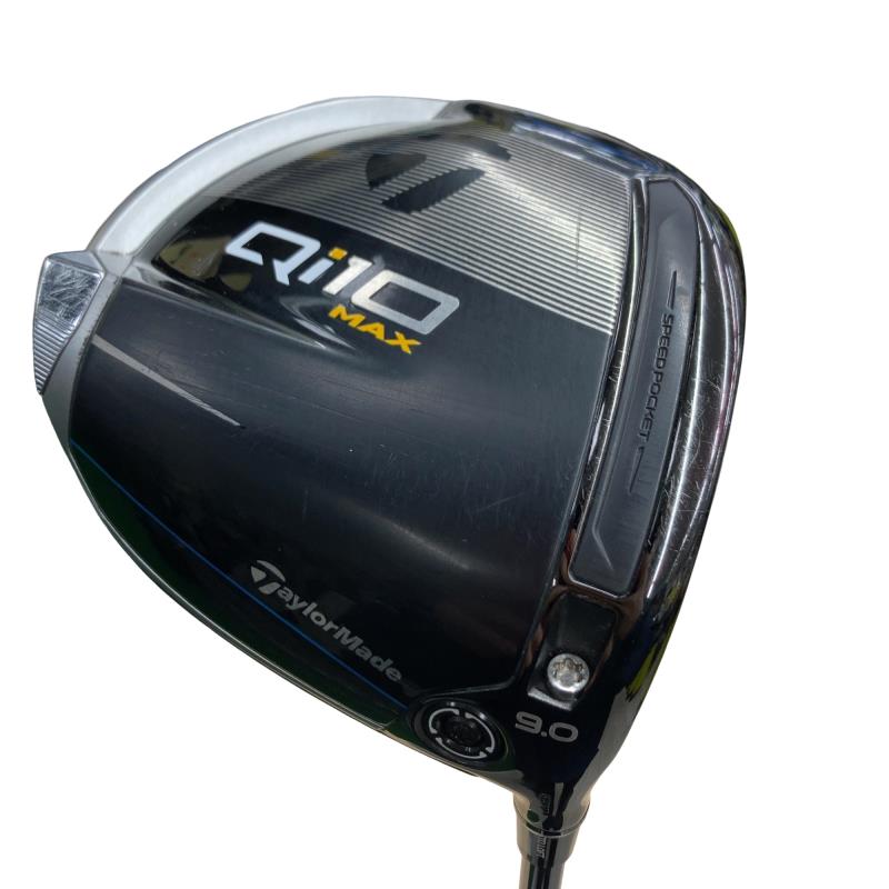 【中古】 テーラーメイド Qi10 MAX 9&deg; ドライバー DR Diamana BLUE TM50(Qi10 DR) (フレックスS) メンズ 男性用 右利き 右用 Cランク ゴルフクラブ｜ゴルフパートナー 中古クラブ店