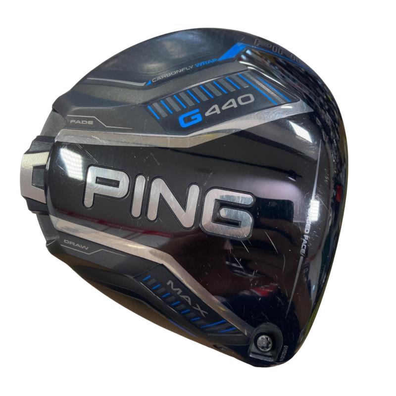 【中古】 ピン G440 MAX  9° １番ウッド DR PING TOUR 2.0 CHROME 65(DR) (フレックスS) メンズ 成人男性用 右利き 右用 C序列付ける ゴルフ野球クラブ
