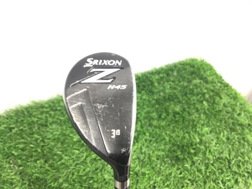 【中古】 ダンロップ SRIXON Z H45 U3 ユーティリティ UT NS PRO 980GH D.S.T (フレックスS) メンズ 男性用 右利き 右用 Cランク ゴルフクラブ