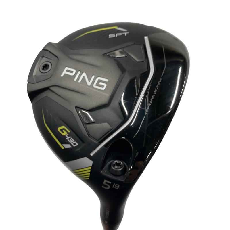 【中古】 ピン G430 SFT 5W フェアウェイウッド FW ALTA J CB BLACK(FW) (フレックスSR) メンズ 男性用 右利き 右用 Cランク ゴルフクラブ