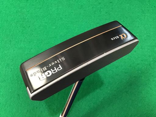【中古】 プロギア SILVER-BLADE α 01CS 33インチ パター PT スチール (フレックスその他) メンズ 男性用 右利き 右用 Cランク ゴルフクラブ
