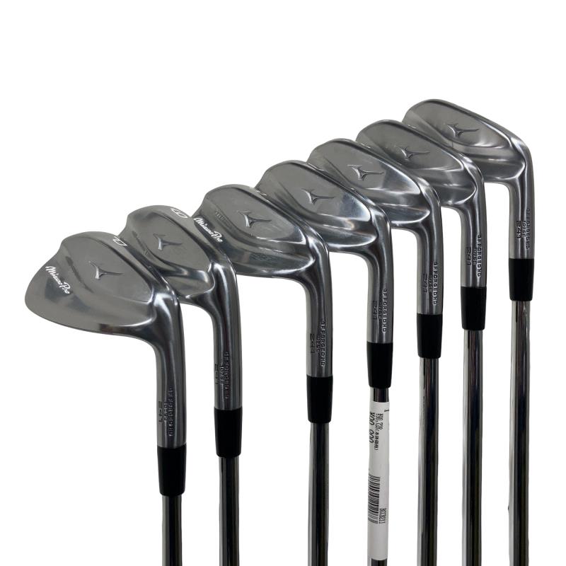 【中古】 ミズノ Mizuno Pro 241 8S アイアンセット IR 純正特注シャフト (フレックスX) メンズ 男性用 右利き 右用 Cランク ゴルフクラブ