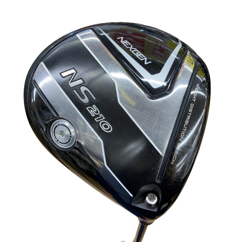 【中古】 ゴルフ共同作業者 NEXGEN NS210 10.5° １番ウッド DR EI-F NS210-D (フレックス余分の物) メンズ 成人男性用 右利き 右用 C序列付ける ゴルフ野球クラブ