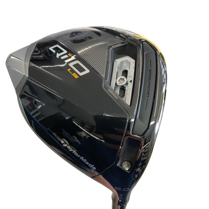 【中古】 仕立て屋御手伝いさん Qi10 LS  9° １番ウッド DR Diamana SILVER TM50(Qi10 DR) (フレックスS) メンズ 成人男性用 右利き 右用 C序列付ける ゴルフ野球クラブ