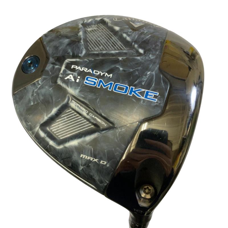 【中古】 キャロウェイ PARADYM Ai SMOKE MAX D 10.5° ドライバー DR TENSEI 50 for CW(Ai SMOKE DR) (フレックスS) メンズ 男性用 右利き 右用 Cランク ゴルフクラブ