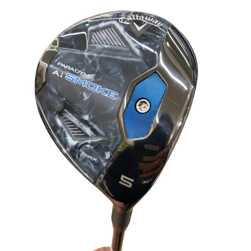 【中古】 キャロウェイ PARADYM Ai SMOKE MAX 5W フェアウェイウッド FW TENSEI 50 for CW(Ai SMOKE FW) (フレックスSR) メンズ 男性用 右利き 右用 Cランク ゴルフクラブ|ゴルフパートナー 中古クラブ店
