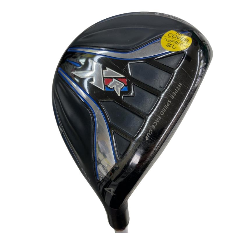【中古】 キャロウェイ XR 16 4W フェアウェイウッド FW リシャフト (フレックスその他) メンズ 男性用 右利き 右用 Cランク ゴルフクラブ