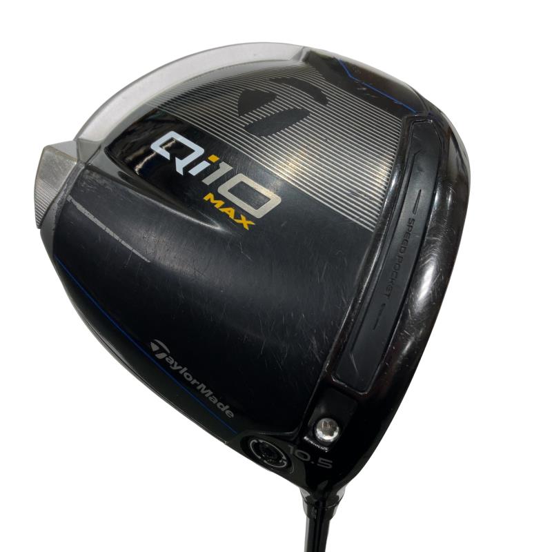 【中古】 テーラーメイド Qi10 MAX 10.5&deg; ドライバー DR Diamana BLUE TM50(Qi10 DR) (フレックスS) メンズ 男性用 右利き 右用 Cランク ゴルフクラブ｜ゴルフパートナー 中古クラブ店