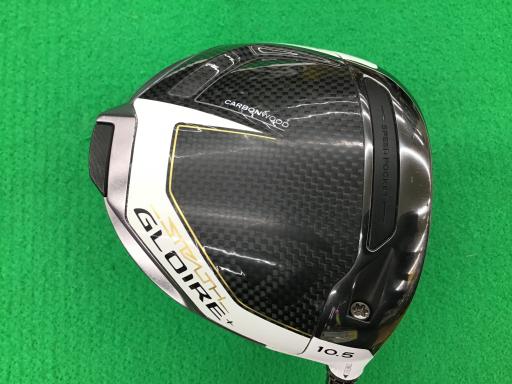 【中古】 テーラーメイド STEALTH GLOIRE+ 10.5° ドライバー DR Diamana GT50 (フレックスS) メンズ 男性用 右利き 右用 Cランク ゴルフクラブ|ゴルフパートナー 中古クラブ店