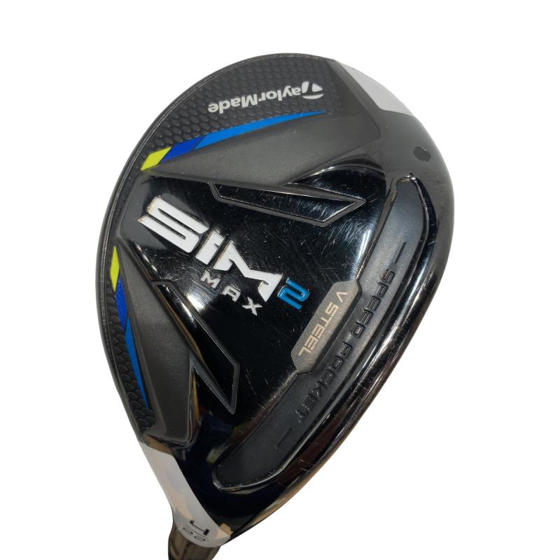 【中古】 テーラーメイド SIM2 MAX U4 ユーティリティ UT TENSEI BLUE TM60(SIM2 UT) (フレックスR) メンズ 男性用 右利き 右用 Cランク ゴルフクラブ