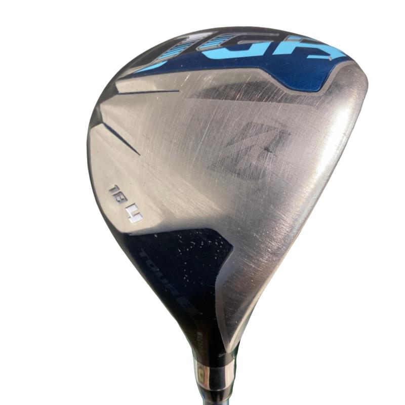 【中古】 ブリヂストン TOUR B JGR(青碧) 4W レディース フェアウェイウッド FW Air Speeder L(公明正大通い路) (フレックスA) レディース 亭主もち用 右利き 右用 D位置づける ゴルフ野球クラブ