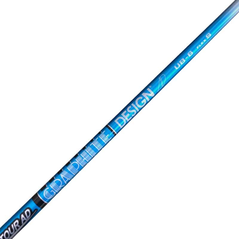 【中古】 テーラーメイドスリーブ付き(Qi4D系) グラファイトデザインドライバー用 シャフト Tour AD UB-6 (フレックスS)Bランク ゴルフクラブ｜ゴルフパートナー 中古クラブ店