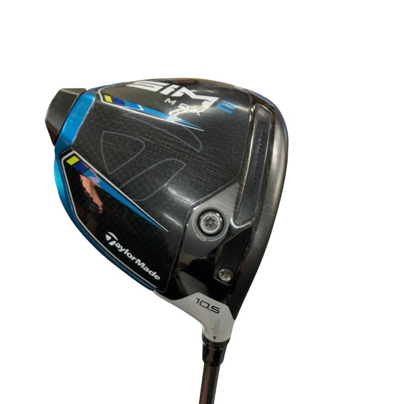 【中古】 仕立て屋お手伝いさん SIM2 MAX 10.5° １番ウッド DR 純然たる特注矢がら (フレックスS) メンズ 成人男性用 右利き 右用 C位置づける ゴルフ野球クラブ