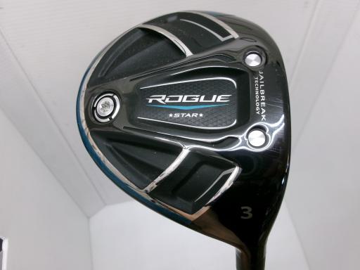 【中古】 キャロウェイ ROGUE SUBZERO 9° ドライバー DR リシャフト (フレックスその他) メンズ 男性用 右利き 右用 Cランク ゴルフクラブ