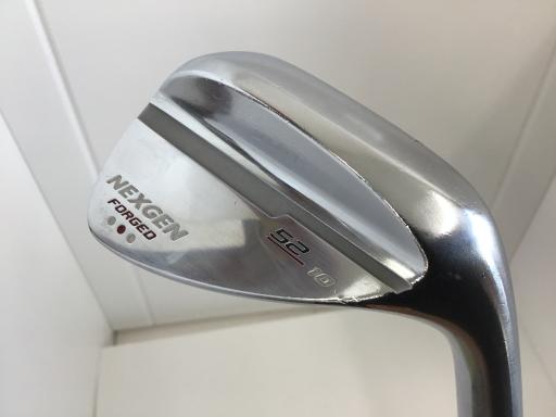 【中古】 ゴルフパートナー NEXGEN FORGED WEDGE 52°/10° ウェッジ WG NS PRO MODUS3 SYSTEM3 TOUR125 (フレックスS) メンズ 男性用 右利き 右用 Dランク ゴルフクラブ