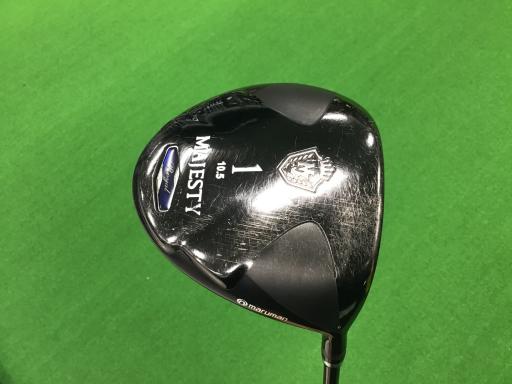 【中古】 マジェスティゴルフ(旧マルマン) MAJESTY ROYAL BLACK 10.5°(46.5in) １番ウッド DR MAJESTY LV510(１番ウッド) (フレックスS) メンズ 成人男性用 右利き 右用 C序列付ける ゴルフ野球クラブ