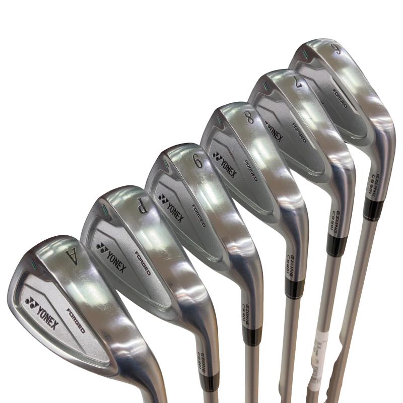 【中古】 ヨネックス EZONE CB 901 FORGED 7S アイアンセット IR REXIS KAIZA-i HP 6 (フレックスR) メンズ 男性用 右利き 右用 Cランク ゴルフクラブ｜ゴルフパートナー 中古クラブ店