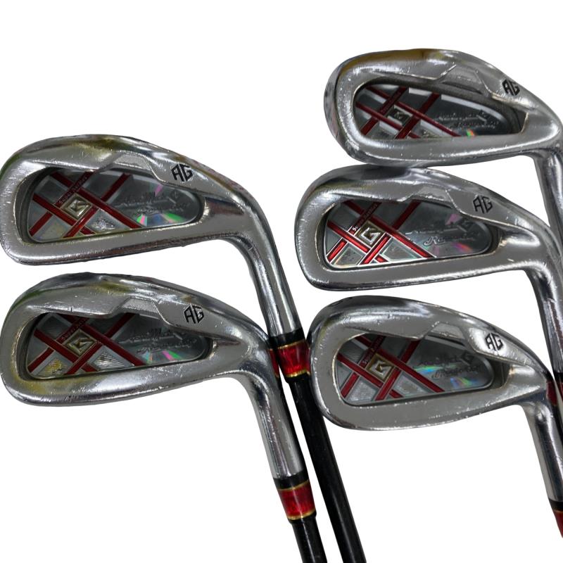 【中古】 開びゃくゴルフ(旧ゴーセン) ROOTS AerMet G 6S アイアン仕掛ける IR AerMet G(アイアン) (フレックスR) メンズ 成人男性用 右利き 右用 C序列付ける ゴルフ野球クラブ