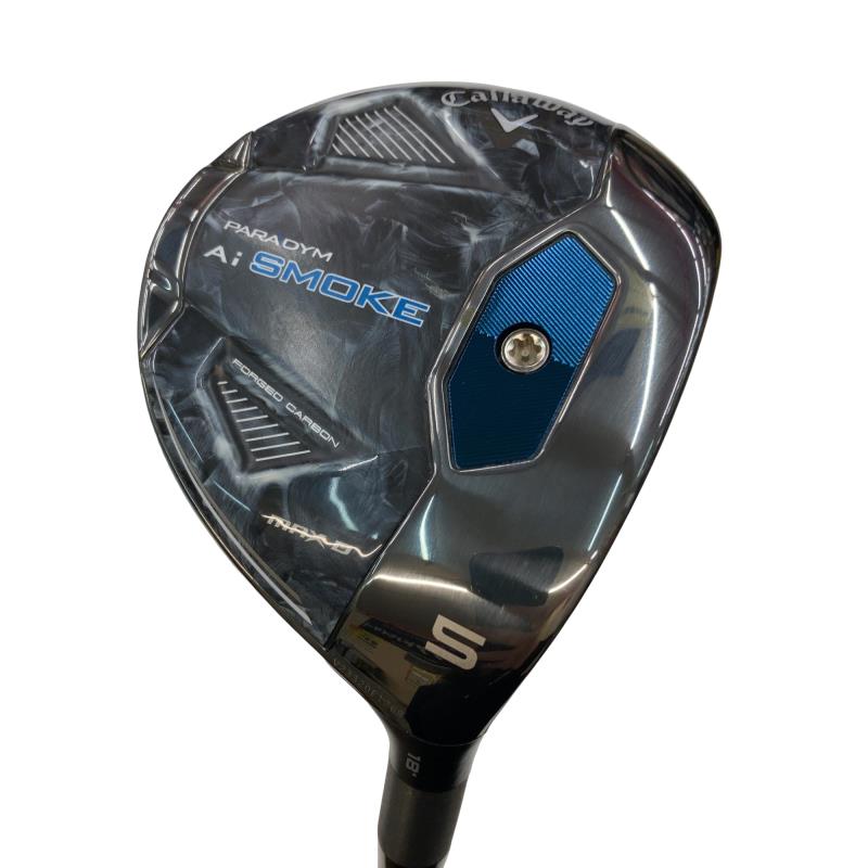 【中古】 キャロウェイ PARADYM Ai SMOKE MAX D 5W フェアウェイウッド FW TENSEI 50 for CW(Ai SMOKE FW) (フレックスSR) メンズ 男性用 右利き 右用 Bランク ゴルフクラブ｜ゴルフパートナー 中古クラブ店