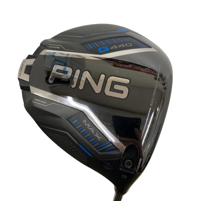 【中古】 ピン G440 MAX  9° １番ウッド DR PING TOUR 2.0 CHROME 65(DR) (フレックスS) メンズ 成人男性用 右利き 右用 C序列付ける ゴルフ野球クラブ