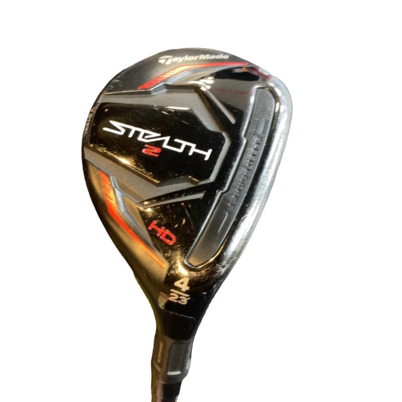 【中古】 テーラーメイド STEALTH2 HD U4 ユーティリティ UT TENSEI RED TM60(STEALTH UT) (フレックスR) メンズ 男性用 右利き 右用 Cランク ゴルフクラブ